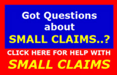 small claims help